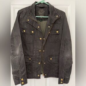 J. Crew Relaxed Fit Boyfriend Field Jacket